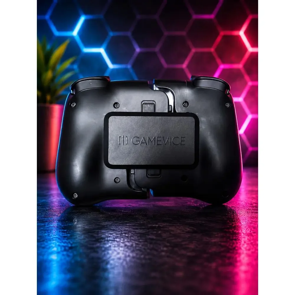 Gamevice GV216 Mobile Gaming Controller Expandable Black Gamepad